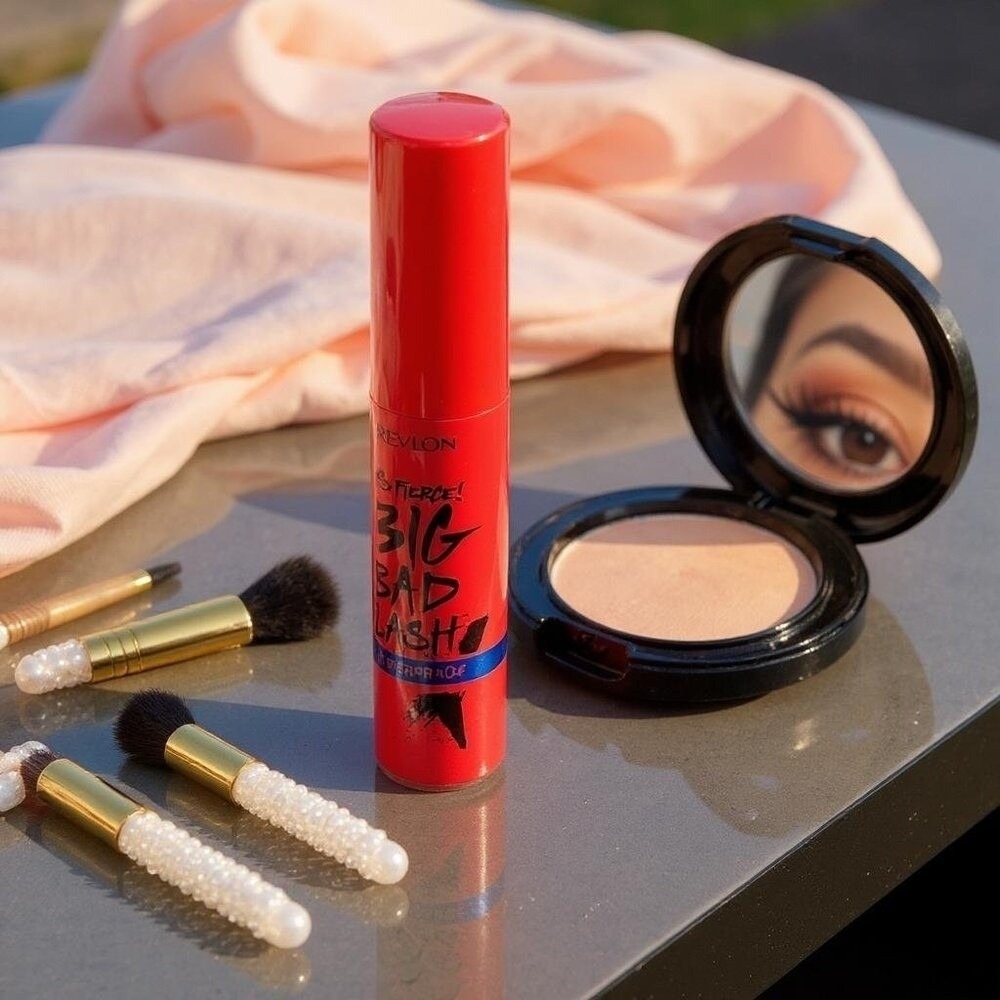 Revlon So Fierce Big Bad Lash Mascara 760 Blackest Black Lot of 5 New